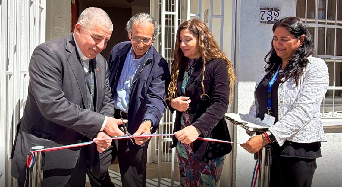 Fundación Despertar y Senda inauguran centro “Monseñor Gaspar Quintana”